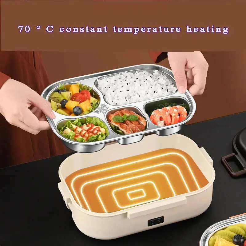 Electric Heated Lunch Boxes St - Food Storage Roll Bags 评论和价格