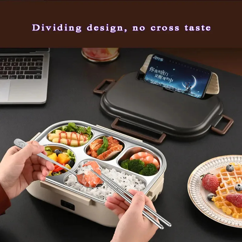 Electric Heated Lunch Boxes St - Food Storage Roll Bags 评论和价格