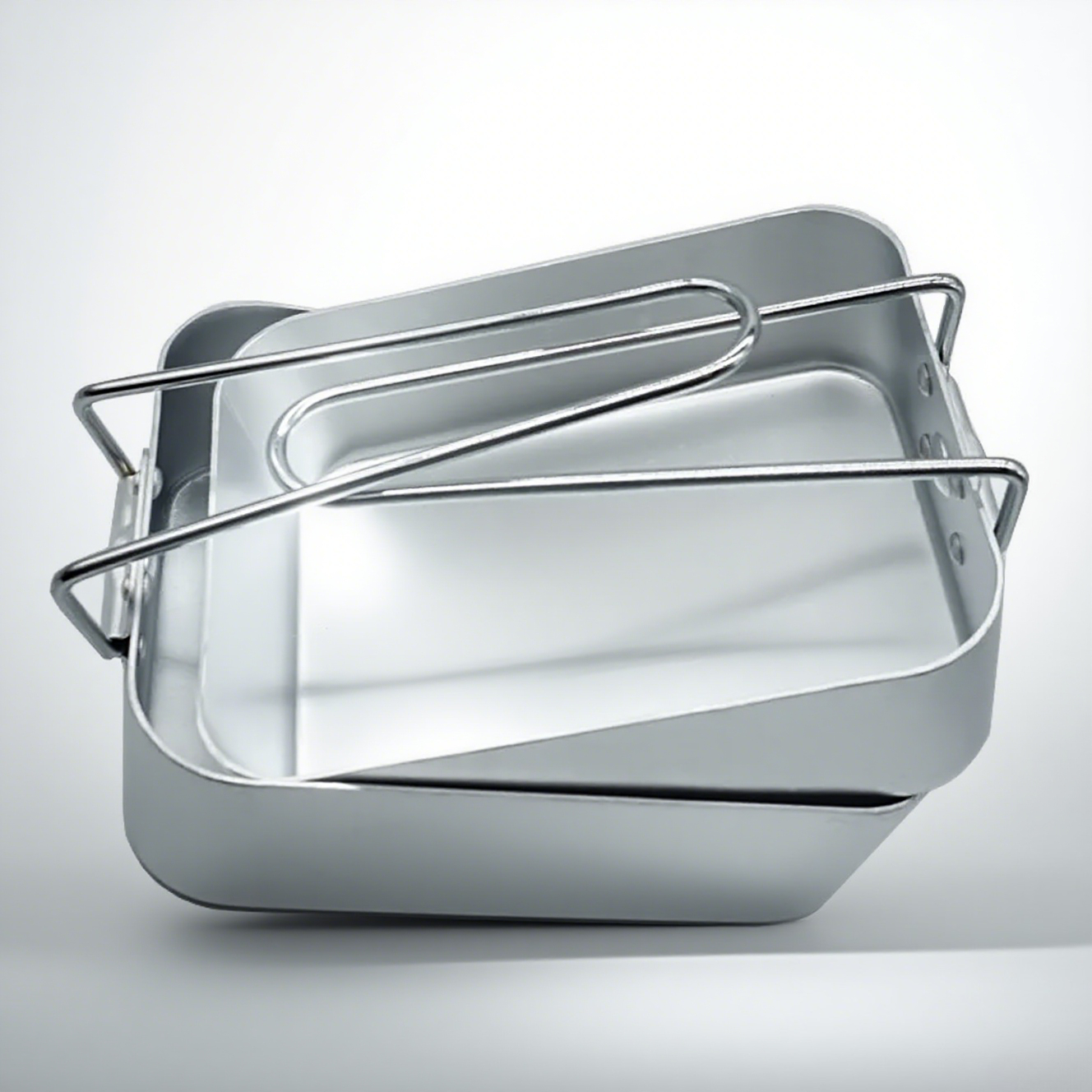 Lunch Box Set Old Fashioned Fo - Food Storage Aluminum Containers 评论和价格