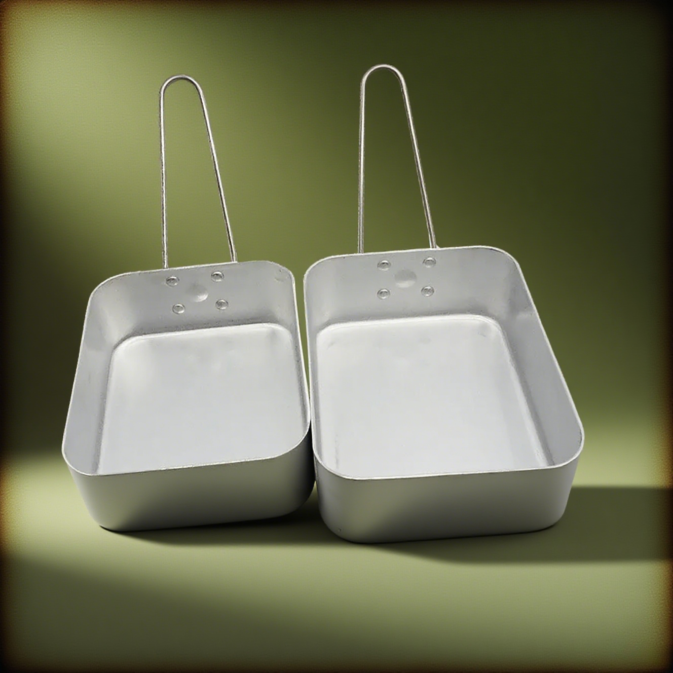 Lunch Box Set Old Fashioned Fo - Food Storage Aluminum Containers 评论和价格